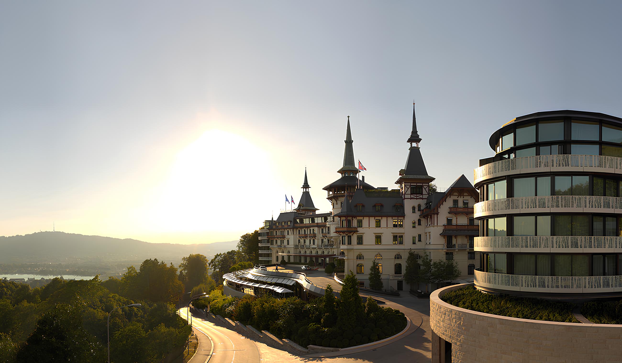 A Swiss Summer: Three Hotels That Show What the Country Does When the Skis Are Gone