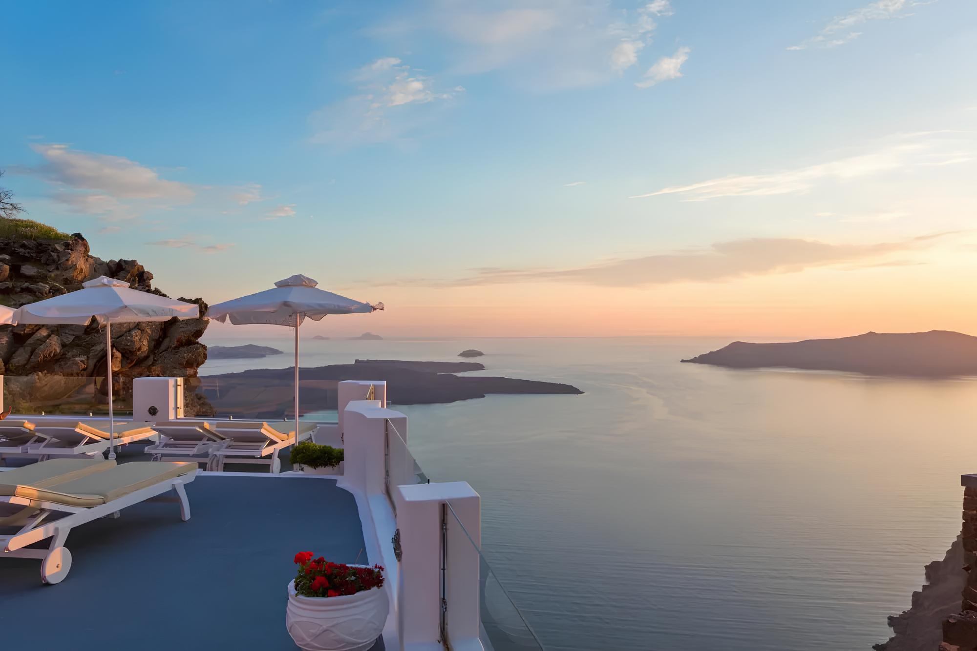 Inside Pegasus Suites & Spa: A Cliffside Santorini Retreat in Imerovigli